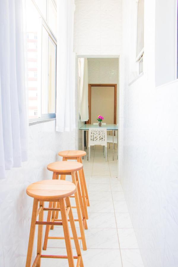 Apartamento No Farol Da Barra. Vista Deslumbrante Para O Mar! No Circuito Do Carnaval. Ao Lado Do Porto Da Barra ! Salvador Exteriör bild